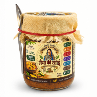 Authentic Homemade Mango Pickle - 250gm