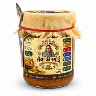 Authentic Homemade Mango Pickle - 500gm
