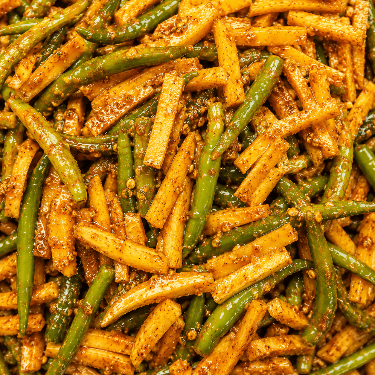 Ginger chilli pickle
